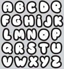 Graffiti font alphabet letters urban paint sketch artistic letter. Graffiti Font Alphabet Different Stock Vector Colourbox
