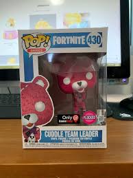Funko pop garfield flocked #20 target exclusive read description. Funko Pop Fortnite Cuddle Team Leader Flocked 430 Toys Games Bricks Figurines On Carousell