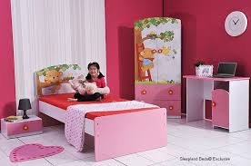 Find kids bedroom sets at wayfair. Childrens Pink Teddy Bear Bed And Furniture At Sleepland