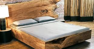 Designlush Spalted Maple And Knotty Pine Platform Bed Rustic Bedroom Furniture Bedroom Furniture Inspiration Wood Bedroom Furniture