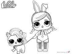 Lol Coloring Pages Hops With Ruff Rocker Printable Coloring Pages Lol Dolls Free Printable Coloring Pages