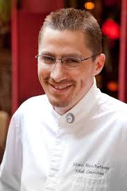 Julien Roucheteau; un menu photographié à la table du Lancaster • Les  Nouvelles Gastronomiques