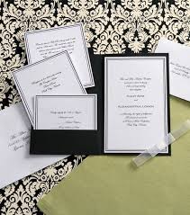 Wilton Elegance Invitation Kit Black White At Joann Com Wedding Invitation Etiquette Wedding Invitations Diy Wedding Invitation Kits