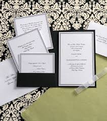 Do it yourself, or diy, wedding projects allow you to create your own personalized favors and touches that can be applied in any way you can imagine on your all you need is some paper and a printer and little bit of creativity. Wilton Elegance Invitation Kit Black White At Joann Com Wedding Invitations Diy Wedding Invitation Etiquette Trendy Wedding Invitations