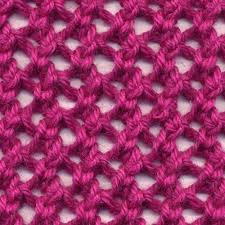 Check spelling or type a new query. Symmetrical Yarn Over Net Pattern
