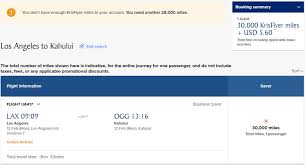 Book United Flights Online With Singapore Miles