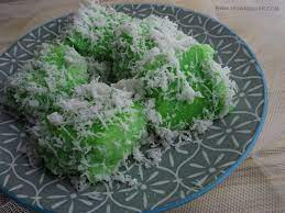 Resepi kek lapis pandan coklat 19. Kuih Kaswi Pandan Lembut Bergedik