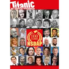 Nationalsozialistische deutsche arbeiterpartei, nsdap), экстремистская, ультранационалистич. 100 Jahre Nsdap Titanic Shop