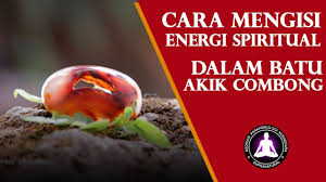 Check spelling or type a new query. Cara Mengisi Batu Combong Agar Mengandung Energi Spiritual Tinggi