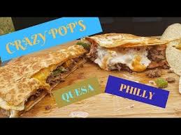 1697 The Best Philly Cheese Steak Quesadilla On The Blackstone Griddle The Quessaphilly Youtube Steak Quesadilla Food Blackstone Griddle
