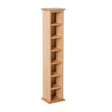 Cd Dvd Storage Oak Solid Wood Storage Towers Chests Roseland Furniture Techstyle cd dvd blu ray media storage shelves trdms0765m a large and spacious rack created for people who own large collections of dvds and cds.