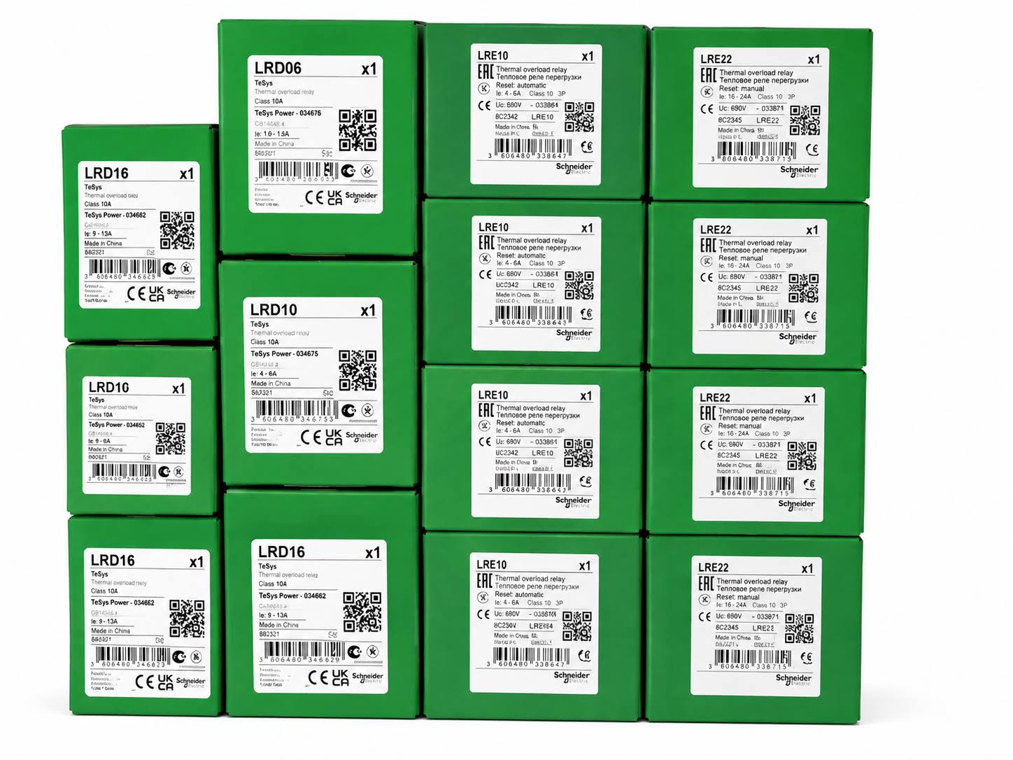 Schneider Relay LRE/LRD 3 A - 100 A product image