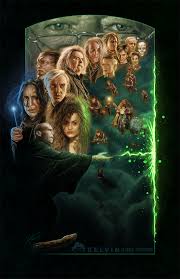 Harry Potter And The Deathly Hallows Part 1 | Poster By Kelvin Does Things