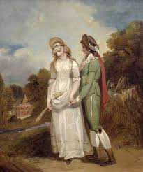 Women Rejecting Marriage Proposals In Western Art History Art History Western Art Art