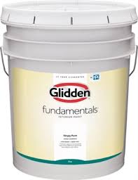 I am looking for an absolutely flat good quality paint that has the flattest finish. Shop Glidden Fundamentals Flat White Interior Paint 5 Gallon At Mccoy S