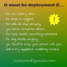 Beating The Deployment Curse Seasoned Spouse Military Spouse Deployment Army Wife Life Military Wife Life