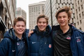 Since being selected 15th overall by the montreal canadiens at last june's nhl draft, the diminutive winger has been visited by team usa's cole caufield takes a shot during the team's practice at the world junior hockey championships on jan. Octopulse Podcast World Junior Hockey Preview With Cole Caufield Trevor Zegras