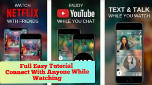 Rave App Full Easy Tutorial Watch Netflix Youtube Or Any Videos Online With Friends Youtube
