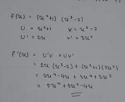 F(x) = dalil rantai untuk menentukan turunan. Turunan Pertama Dari Fungsi F X X2 1 X3 2 Adalah F X Brainly Co Id