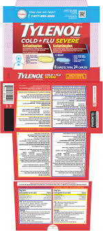 tylenol cold plus flu severe day night kit johnson