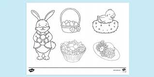 Welcome to the colouring sessions | a colouring template. Free Easter Colouring Pages Colouring Sheets