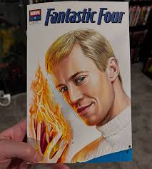 FLAME ON!! I finished this guy up last night. I've got 3 more of these  blanks so once I'm done the entire team these will be going up for sale via  Atomictattoo.ca