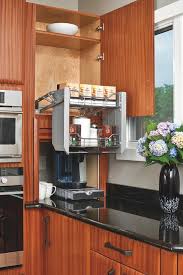 Can T Reach The Items You Ve Stored In Your Upper Kitchen Cabinets A Pull Down Shelf Is The Perf Upper Kitchen Cabinets Interior Design Kitchen Kitchen Trends