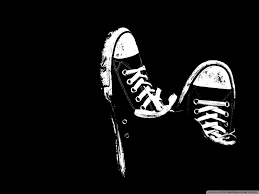 Black And White Wallpaper Hd Desktop Sneakers Black And White Hd Desktop Wallpaper High Definition Fullscreen Mobile Black Hd Wallpaper Shoes Wallpaper Black And White Wallpaper Iphone