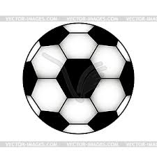 Robert lewandowski haus mallorca robert lewandowski haus mallorca. Schwarzweiss Fussball Vector Clipart Vektor Bild