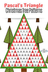 Pascal S Triangle Christmas Tree Patterns Math Activity Math Patterns Pascal S Triangle Christmas Tree Pattern