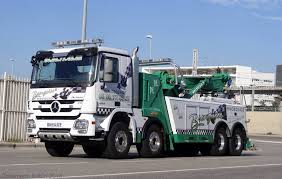 Mb 8x4 Brenguier France 83 Tow Truck Mercedes Benz Trucks