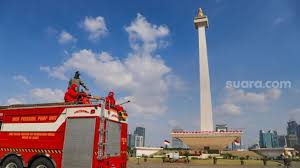 Jakarta barat, dki jakarta, indonesia, asia geographical coordinates: Masih Psbb Pemprov Dki Buka Peluang Izinkan Monas Dipakai Reuni Akbar 212 Nkriku