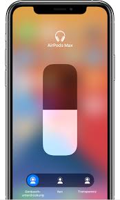 Find your airpods pro or airpods max in the list (for example, john's airpods). Airpods Pro Und Airpods Max Aktive Gerauschunterdruckung Und Transparenzmodus Apple Support