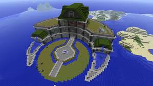 Voila Une Construction Originale Qui Change De Ce Qu On Commence A Avoir L Habitude De Voir Dans Construcao De Minecraft Edificios Minecraft Projetos Minecraft