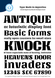 Unlock Font