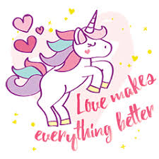 Unicorn adalah makhluk legendaris yang telah dideskripsikan sejak jaman dahulu sebagai binatang buas dengan tanduk spiral besar dan lancip yang menonjol dari. Be A Pastel Unicorn 2 Line Stickers Line Store