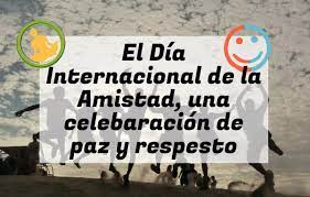 El día internacional de la amistad es una fecha especial para enviar tarjetas con frases para felicitar a nuestros amigos, no importa si tiene una hermosa dedicatoria y frases amorosas, sólo importa que nuestros amigos se sientan queridos y siempre presentes en nuestros corazones. El Dia Internacional De La Amistad Una Celebracion De Paz Y Respeto