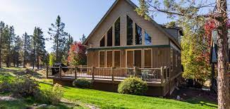 Enjoy fresh mountain air and watch soaring bald eagles take to the sky above. Cabins In Klamath Falls Running Y Ranch Resort
