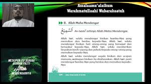 Studio tarbiyah sunnah media desa selacau kec. Materi Pai Kelas 3 Sd Allah Maha Mendengar Youtube