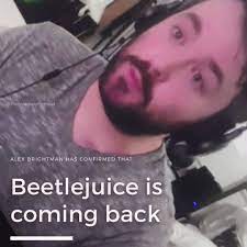 Learn more american sign language phrases with a takelessons live membership! The Broadway Redhead Alex Brightman Confirms Beetlejuice Comeback Facebook