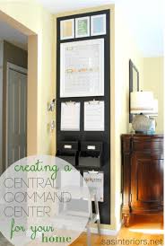 Kitchen Command Centers Do You Really Use Them Decorchick Home Command Center Home Organization Command Center Kitchen