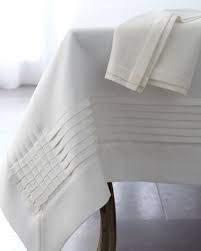 Fino Lino Linen Lace Multi Pleated Table Linens Neiman Marcus Toalhas De Mesa Artesanais Roupas De Mesa Decoracao De Casa Colorida