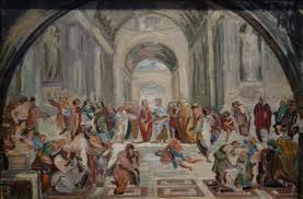 Scuola di atene) er det mest berømte bildet av den italienske maleren rafael (som signerte fresken i nakken på portrettet av euklid). Jens Adolf Jerichau Kopi Efter Raphael Skolen I Athen Billede Af Nivaagaards Malerisamling Niva Tripadvisor