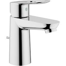 Check spelling or type a new query. Grohe Bauloop Basin Mixer 23335000 Chrome S Size With Drain Set