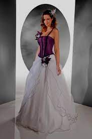 Purple And White Wedding Dresses Best White Dresses Purple Wedding Dress Purple Bridesmaid Dresses White Bridesmaid Dresses