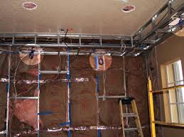 For the safety point of view, where metal works other than power carrying conductors is charged with electricity, the metal works. Home Theater Wiring Pictures Options Tips Ideas Hgtv