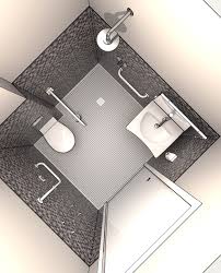 Misure minime bagno disabili con antibagno. Normativa Bagni Disabili