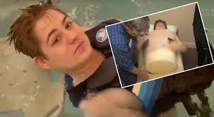 Bu adamın belden aşağısı yok!