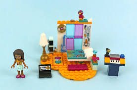 This set is great for new builders. Review 41341 Andrea S Bedroom Brickset Lego Set Guide And Database