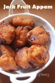 Jack Fruit Fritters Recipe Chakka Appam Recipe Recipe Jackfruit Recipes Jackfruit Fritter Recipes